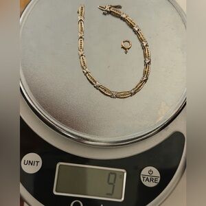 Scrap solid 14k gold